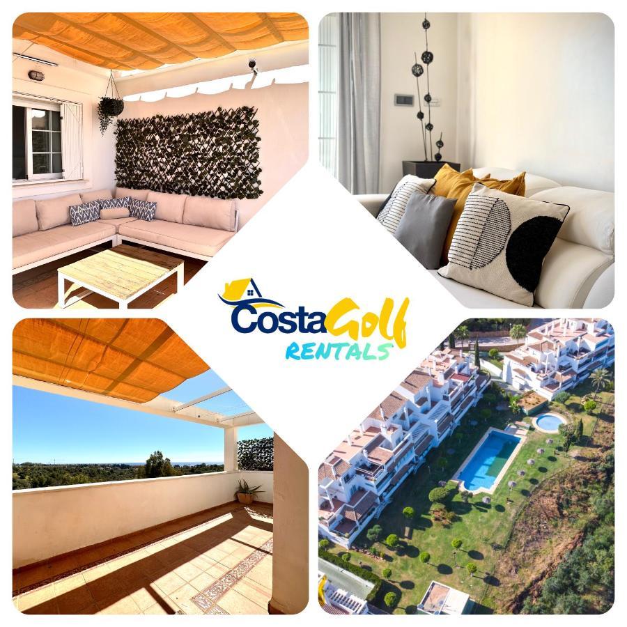 Moderno Apartamento Con Preciosas Vistas Al Mar En Urbanizacion Con Piscina - Rio Real 11 2G Marbella Exterior photo